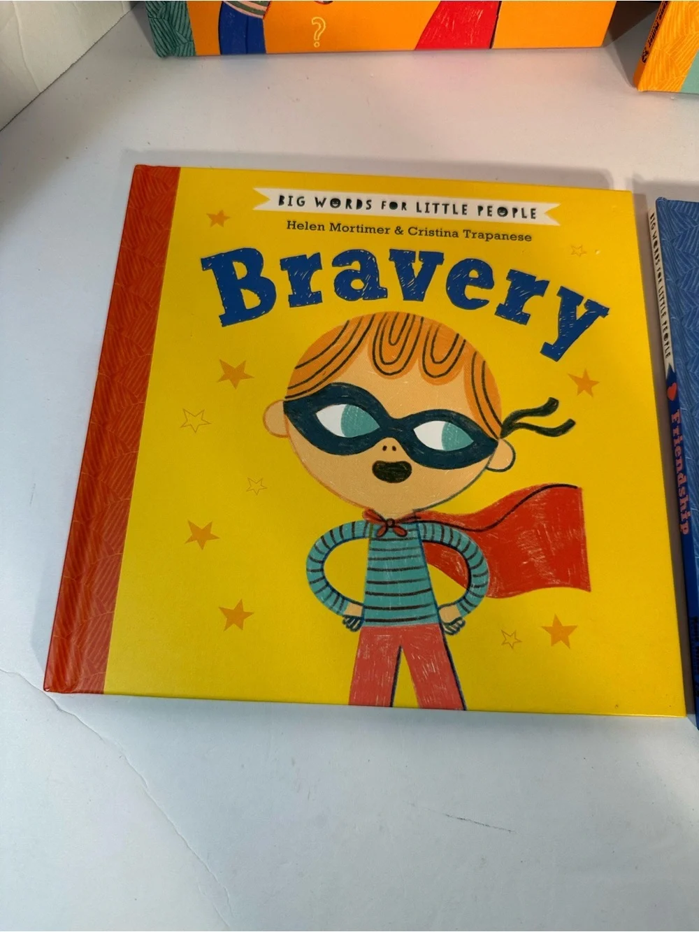 Big Words for Little People Lot Of 6 Books Learning Our World‎ Bravery Happiness